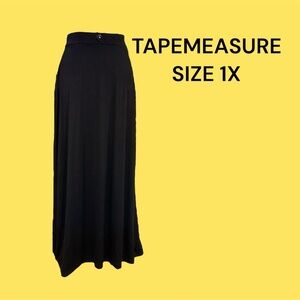 NWT TAPEMEASURE FULL LENGTH SKIRT IN SIZE 1X